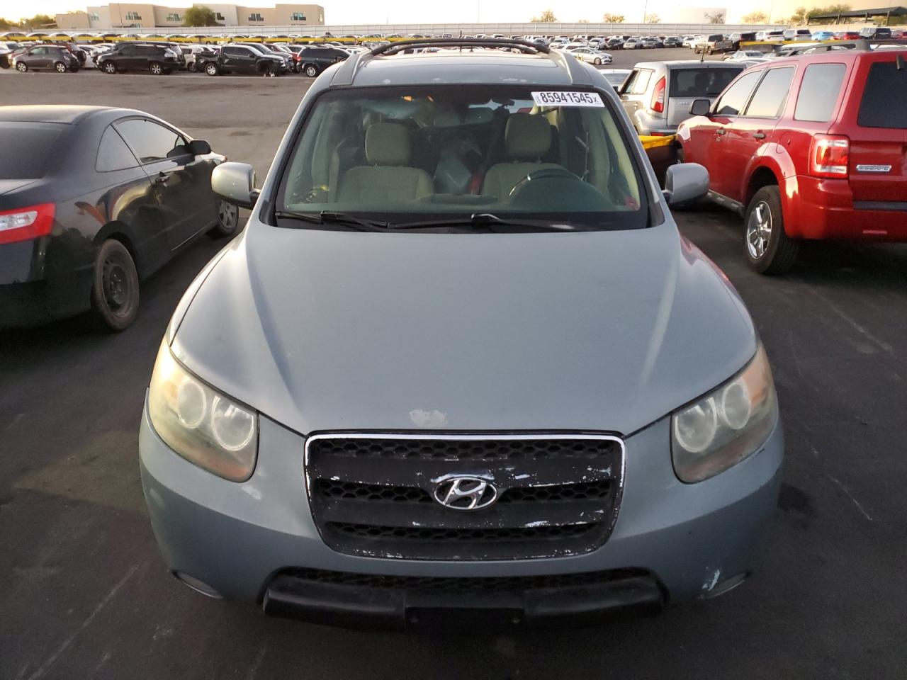 Lot #3282737284 2007 HYUNDAI SANTA FE S