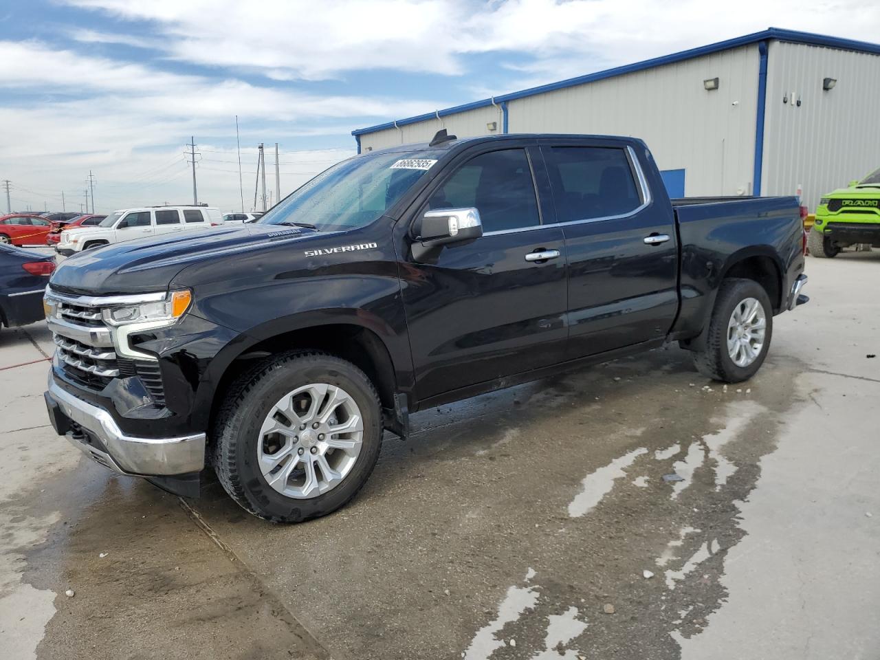 CHEVROLET SILVERADO K1500