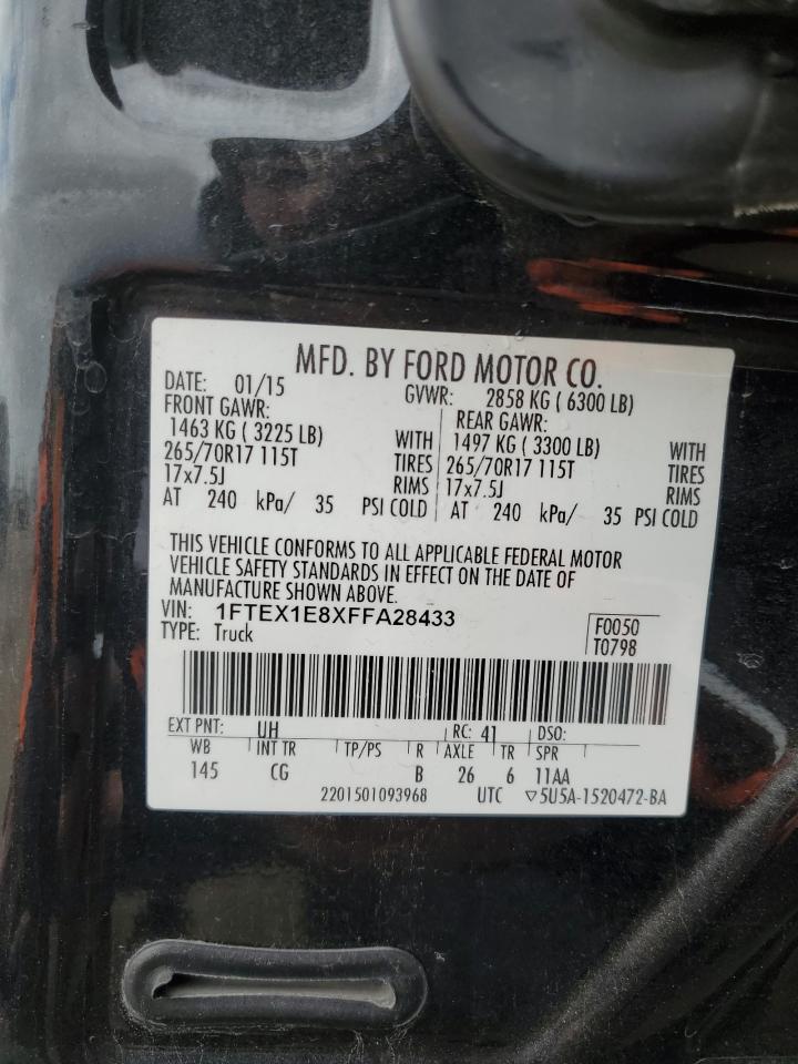 FORD F-150 SUPER CAB