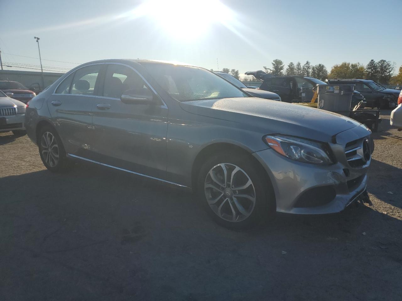 MERCEDES-BENZ C-CLASS 300 4MATIC