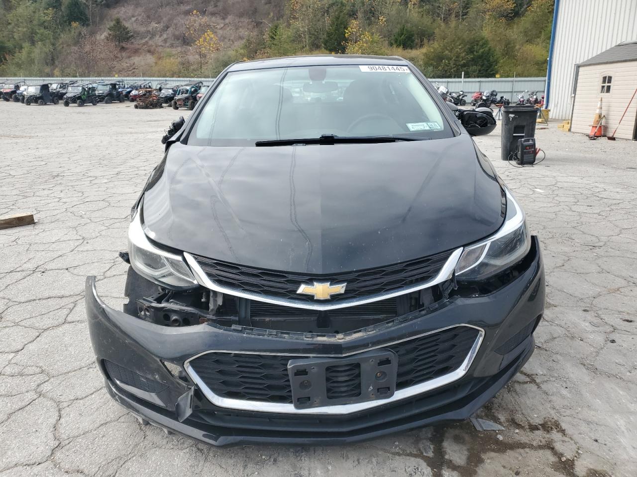 Lot #3301794357 2017 CHEVROLET CRUZE LT