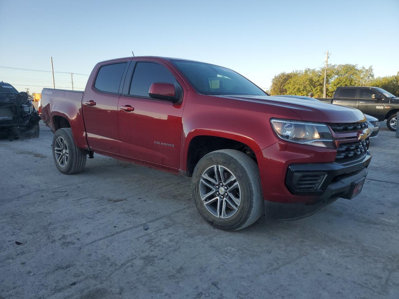 CHEVROLET COLORADO