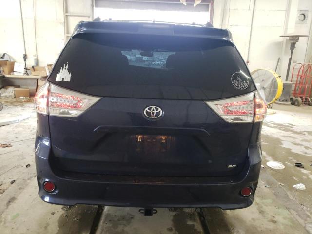 2019 TOYOTA SIENNA SE 5TDXZ3DCXKS004812