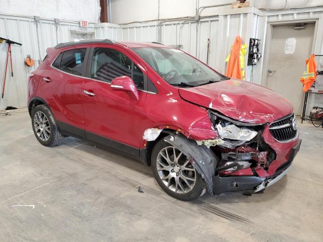 2018 BUICK ENCORE SPORT TOURING #3308495086