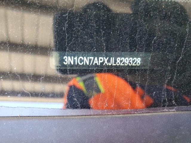 2018 NISSAN VERSA S 3N1CN7APXJL829328