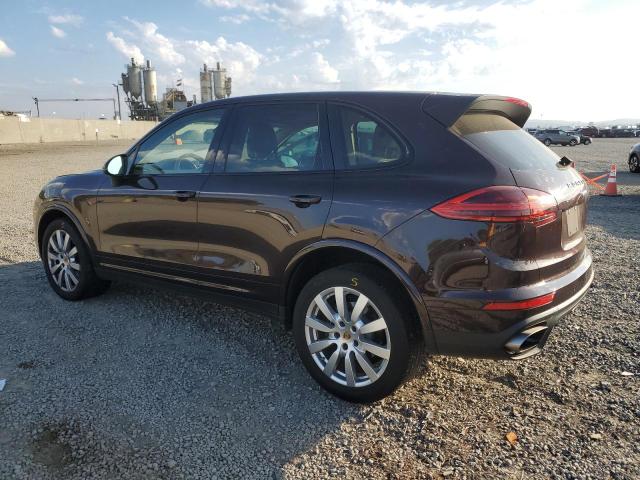 2017 PORSCHE CAYENNE WP1AA2A25HKA81296