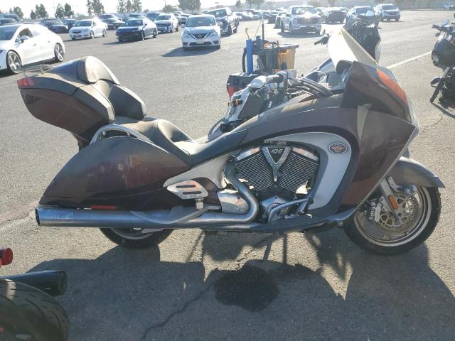 2008 VICTORY MOTORCYCLES VISION DEL 5VPSD36L283004143