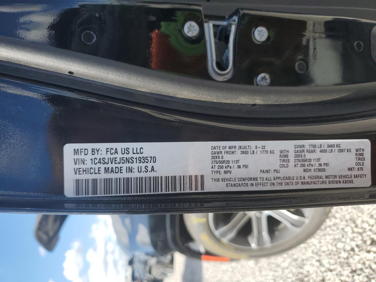 JEEP GRAND WAGONEER SERIES I