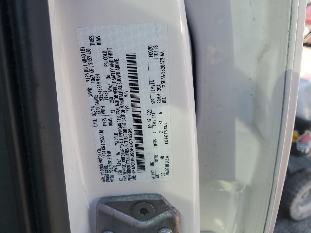 FORD ESCAPE TITANIUM