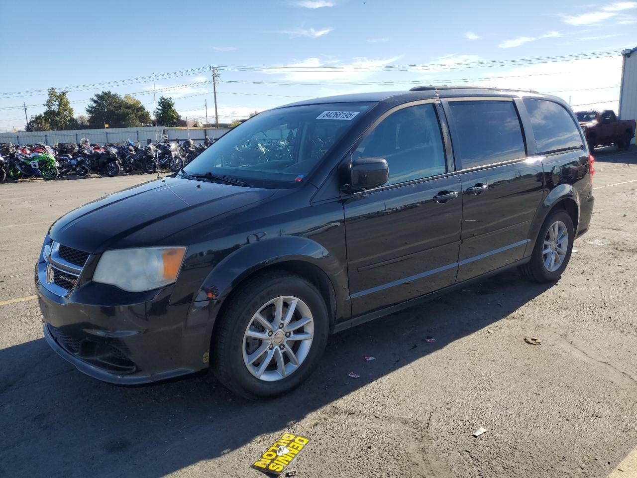 DODGE GRAND CARAVAN SXT