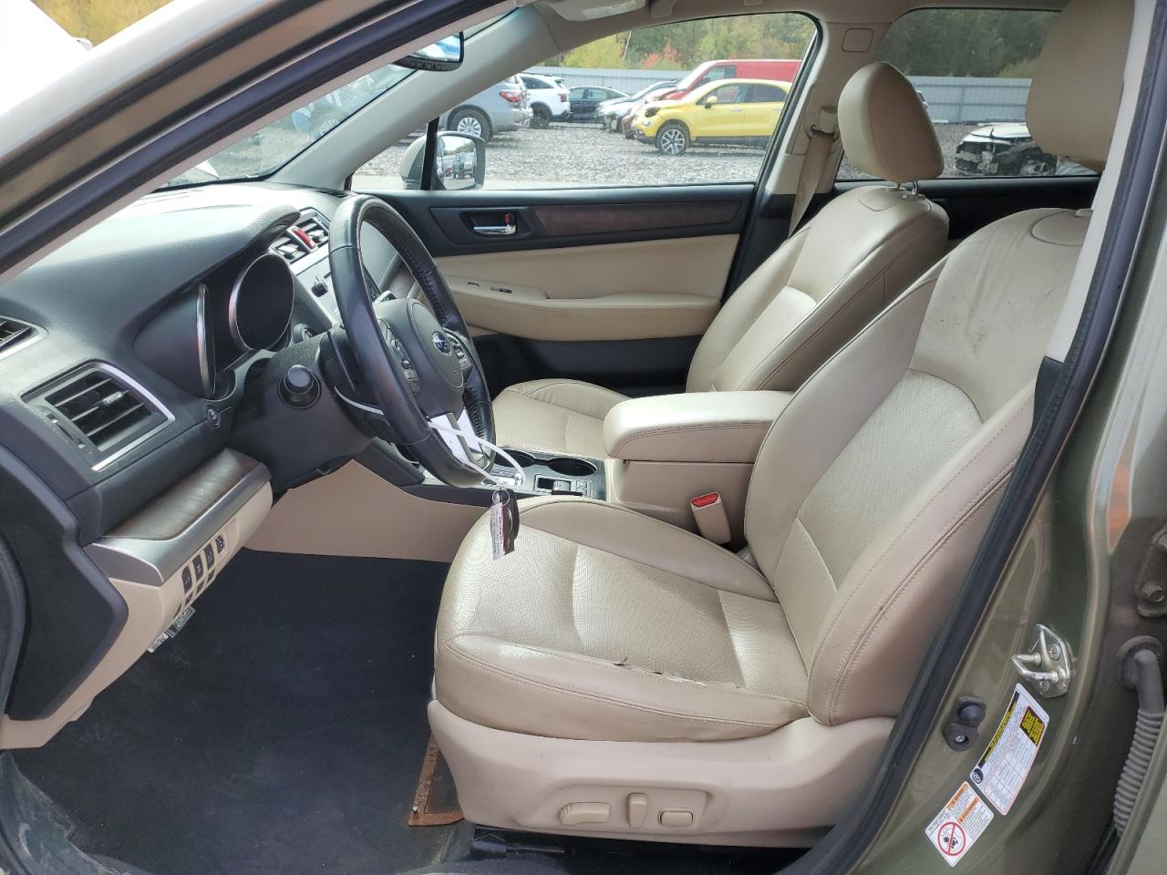 SUBARU OUTBACK 2.5I LIMITED