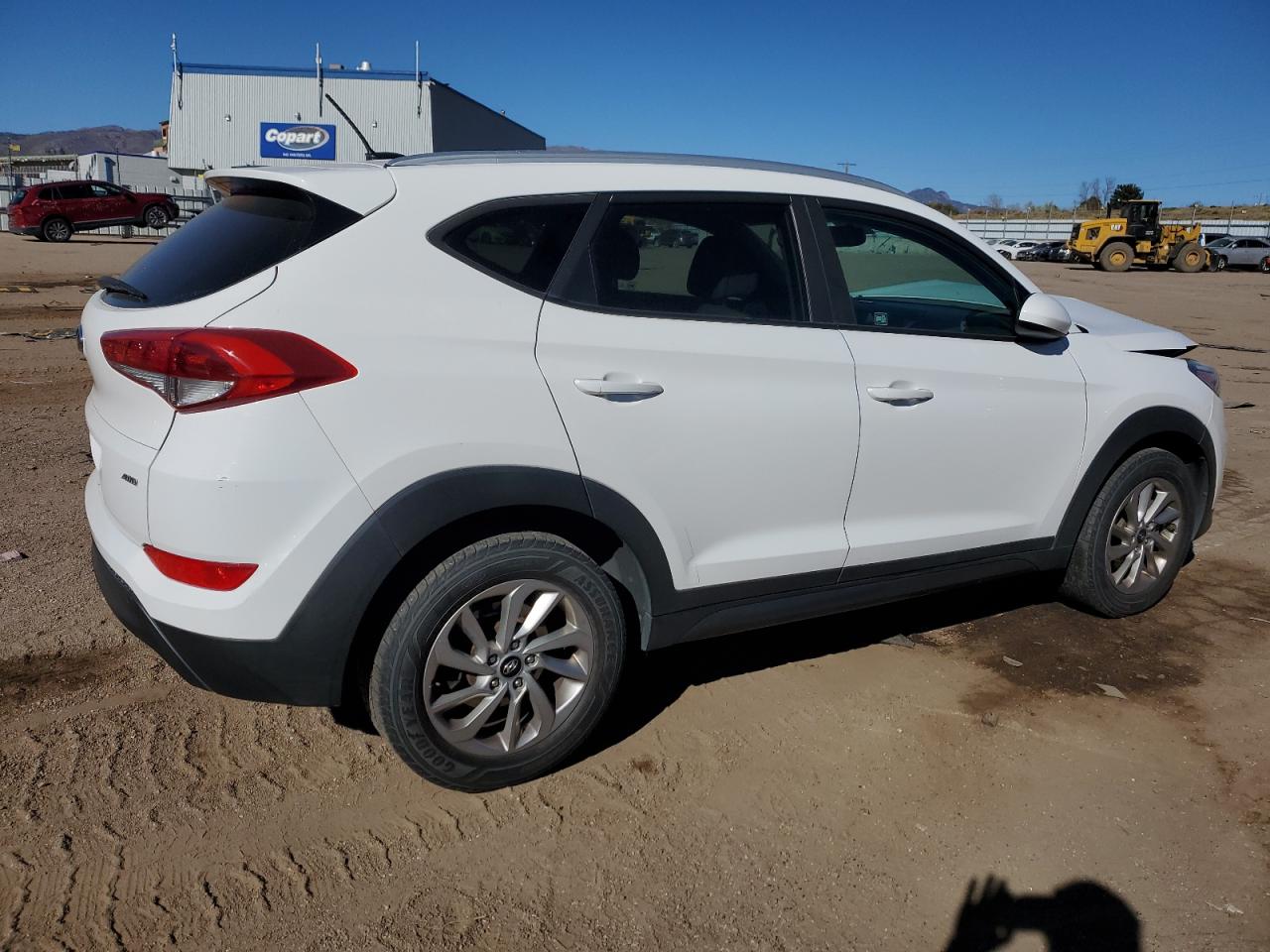 HYUNDAI TUCSON LIMITED