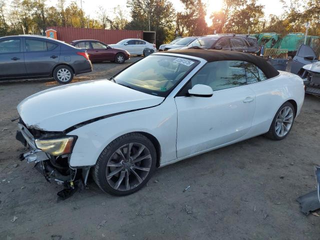 2013 AUDI A5 PREMIUM - WAULFAFH8DN000512