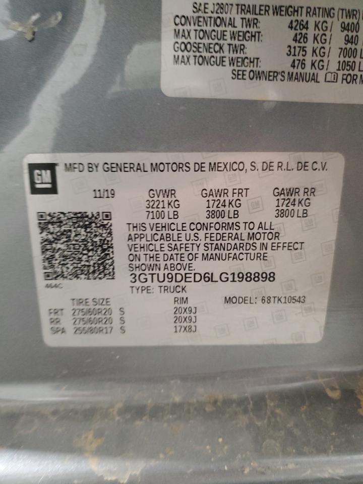 GMC SIERRA K1500 SLT