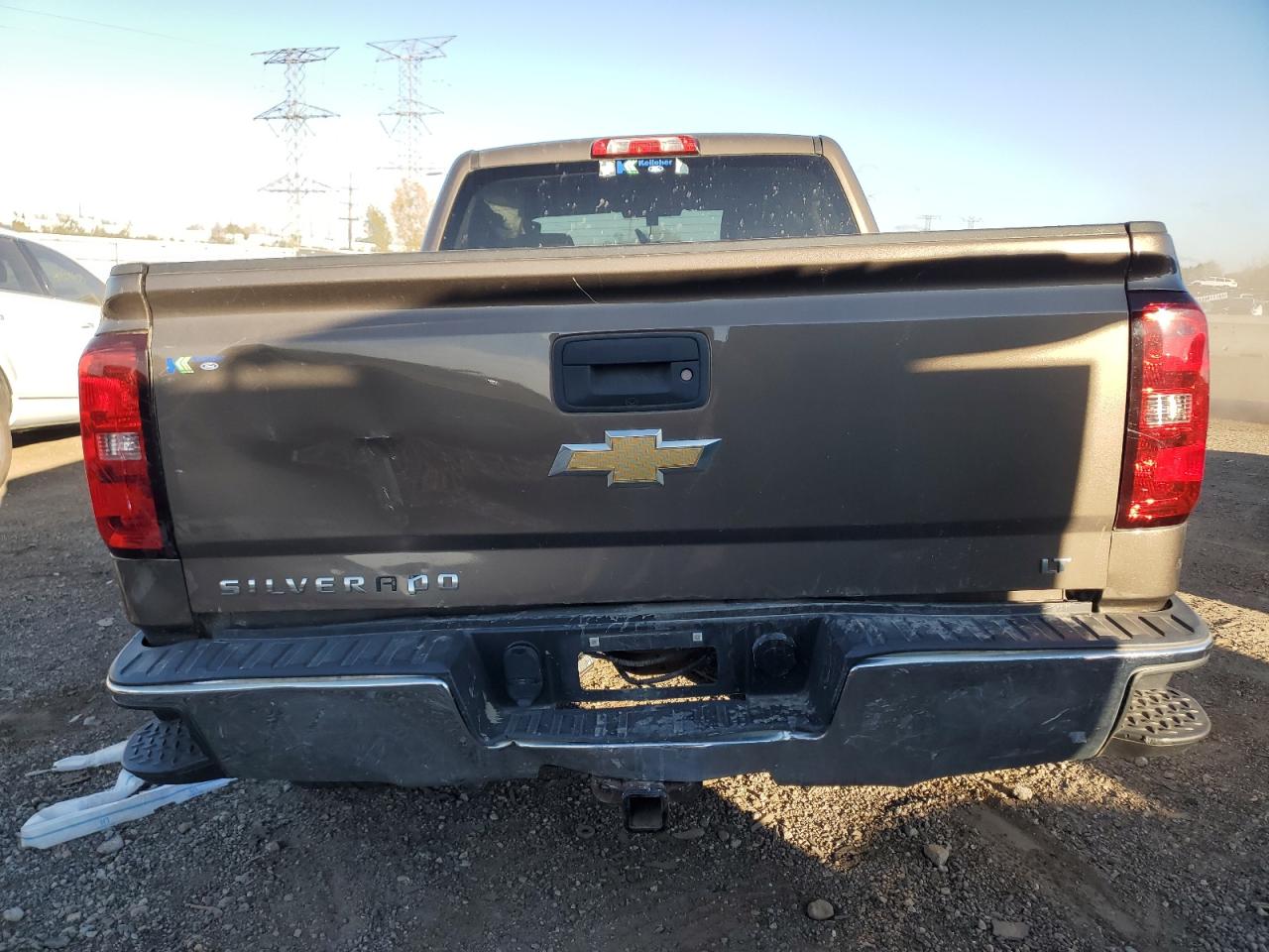 CHEVROLET SILVERADO K1500 LT