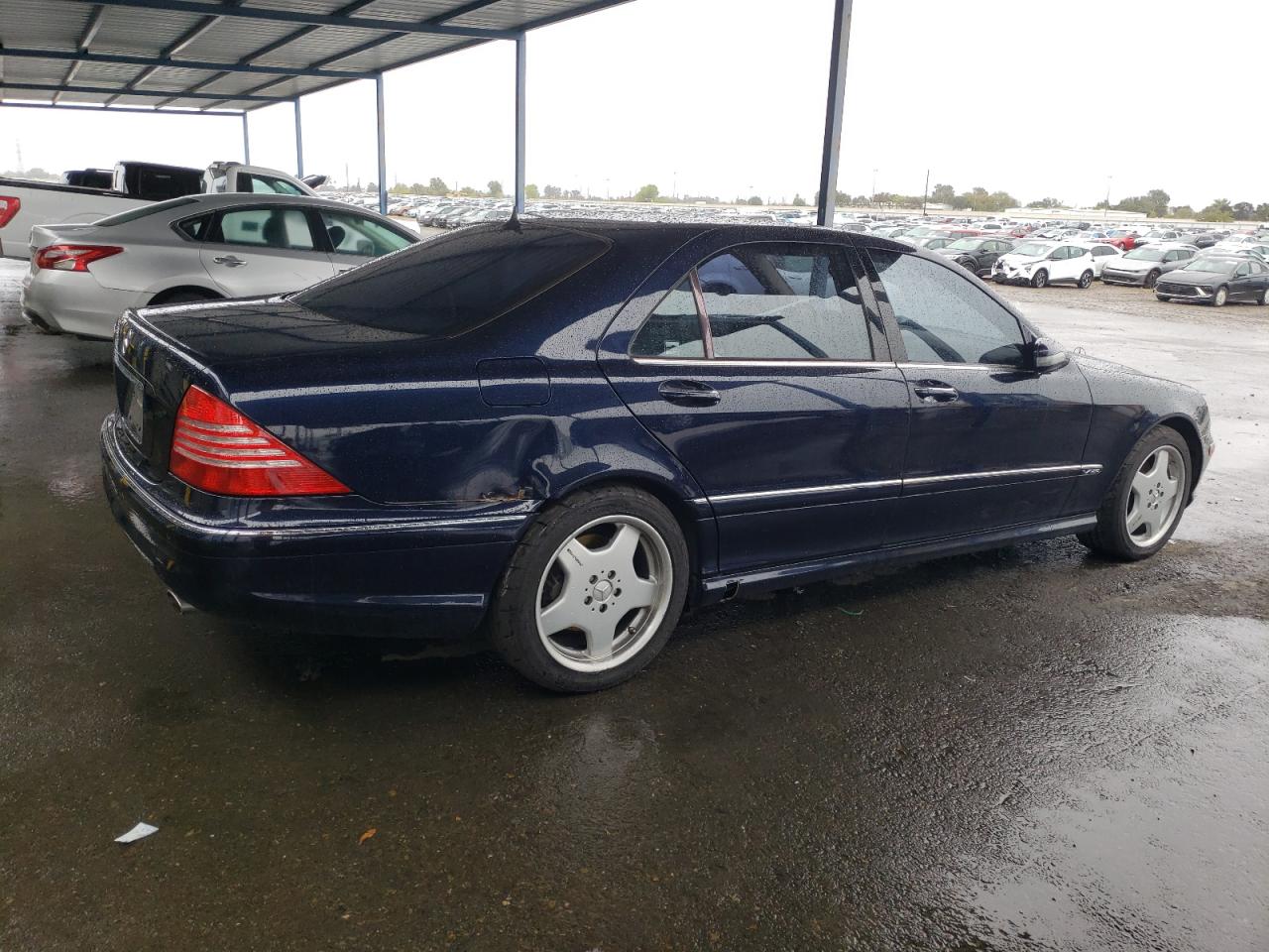 Lot #3281381038 2001 MERCEDES-BENZ S 600