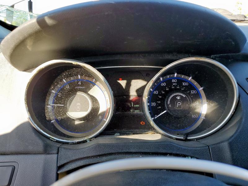 2012 HYUNDAI SONATA GLS - 5NPEB4ACXCH496688