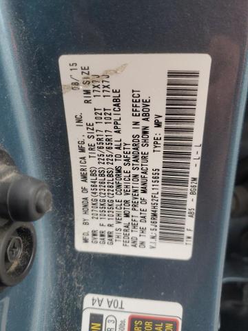 2015 HONDA CR-V EX #3278562025