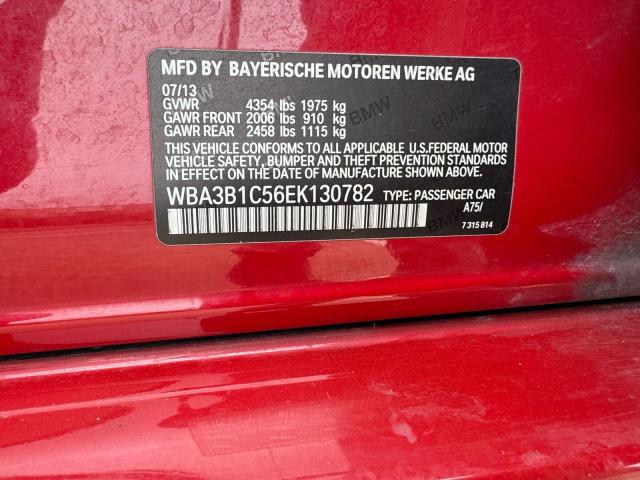 2014 BMW 320 I - WBA3B1C56EK130782