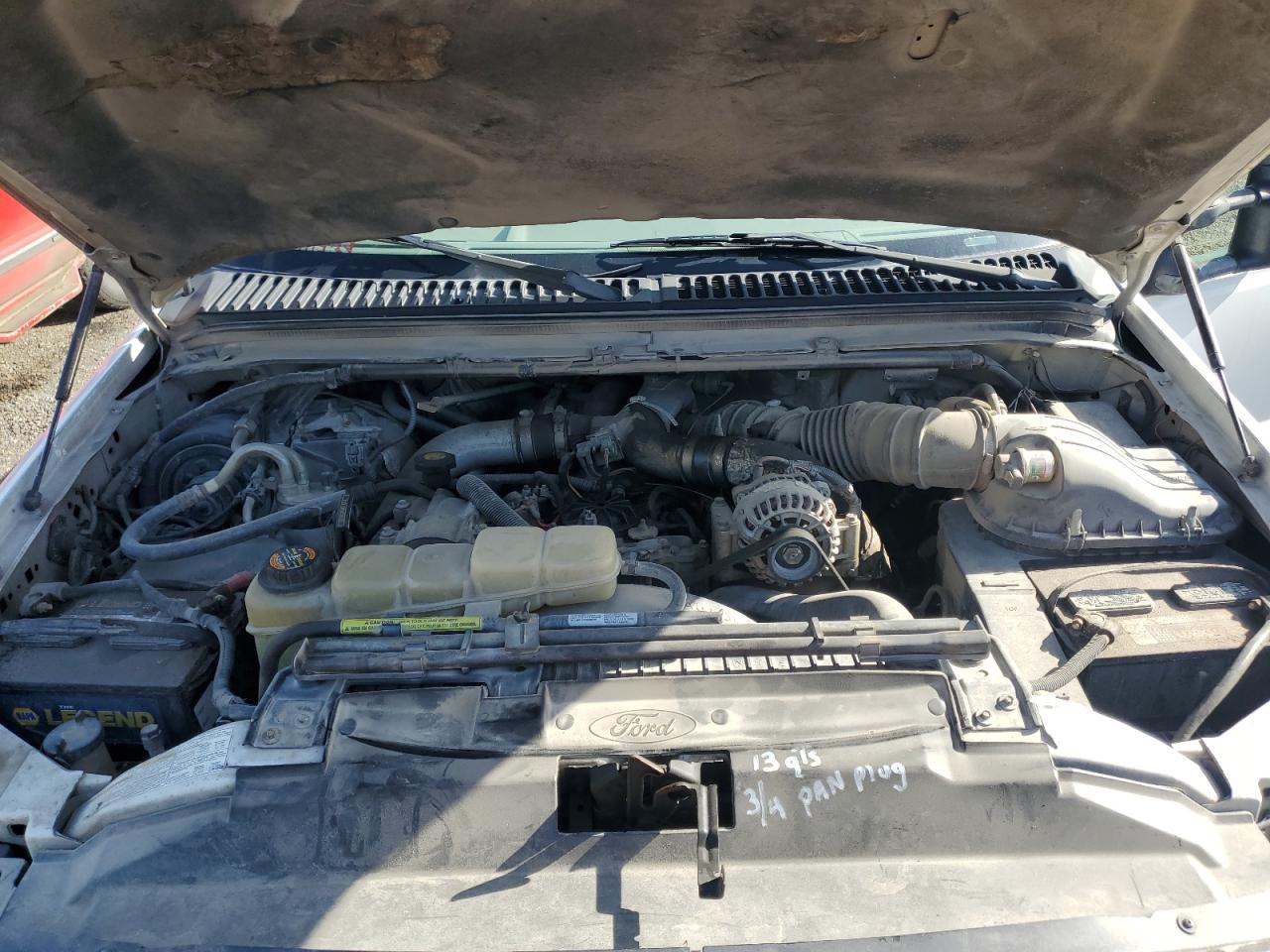 Lot #3263658704 2000 FORD F550 SUPER DUTY