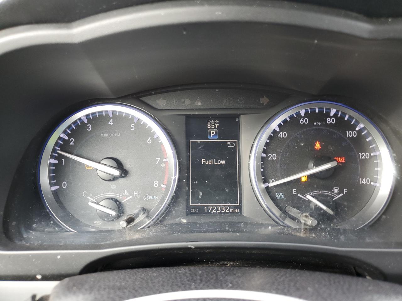 TOYOTA HIGHLANDER XLE