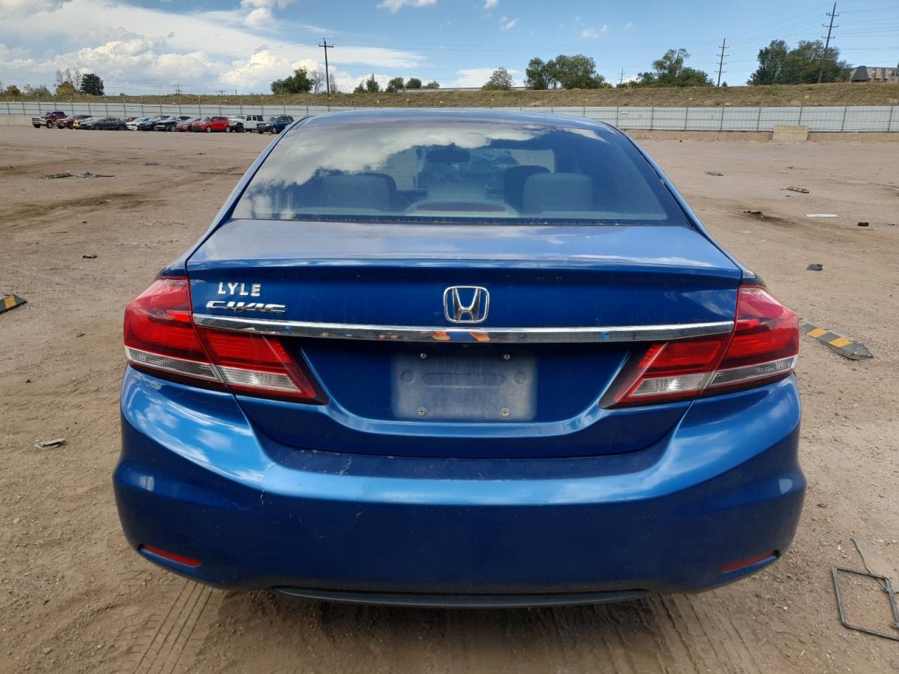 Lot #3302115127 2015 HONDA CIVIC EX