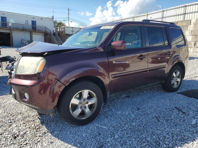 Global Auto Auctions: 2011 HONDA PILOT EXL