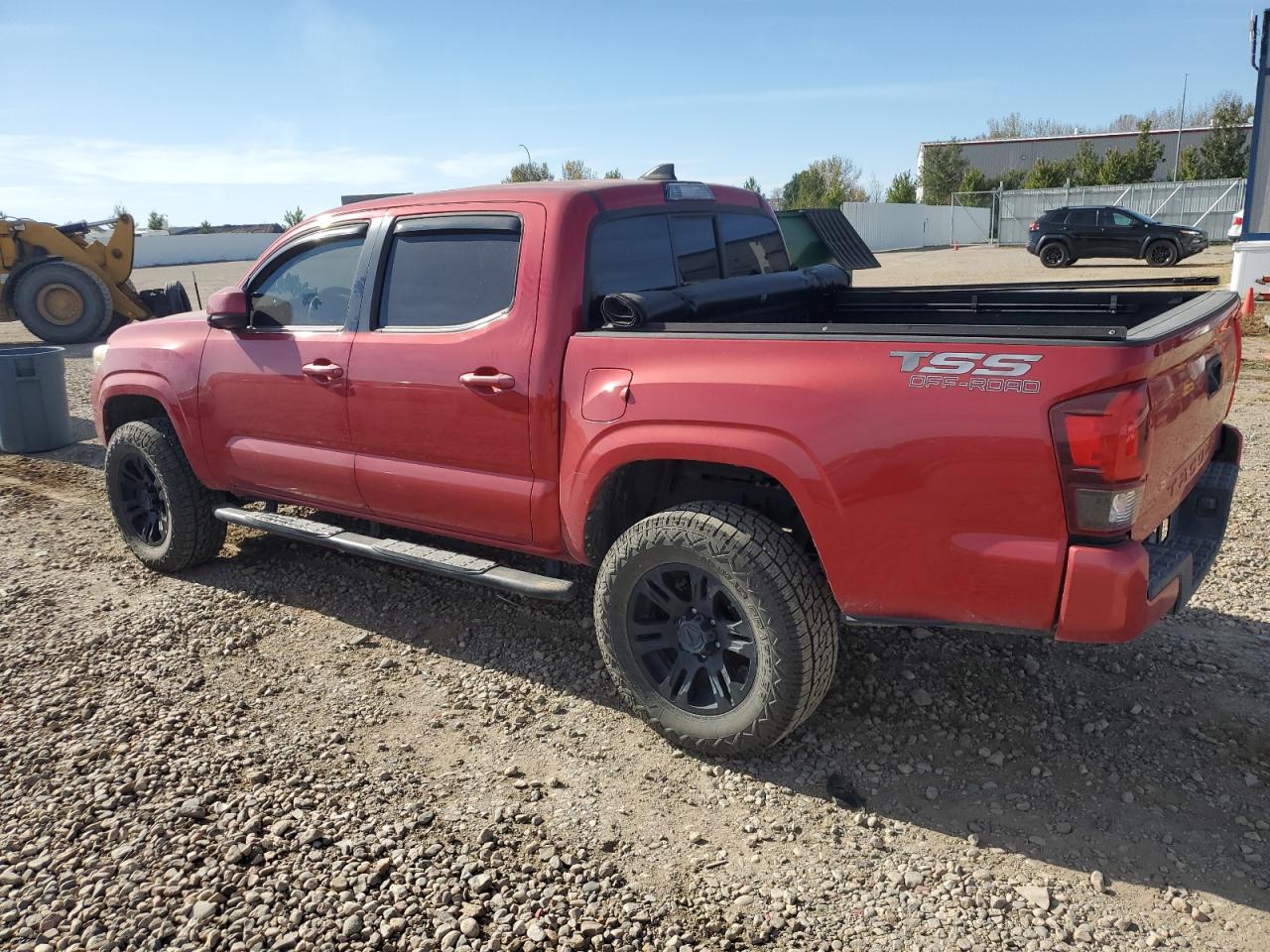 TOYOTA TACOMA DOUBLE CAB