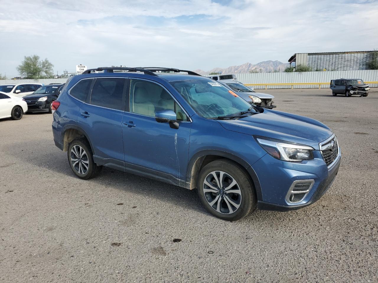 SUBARU FORESTER LIMITED