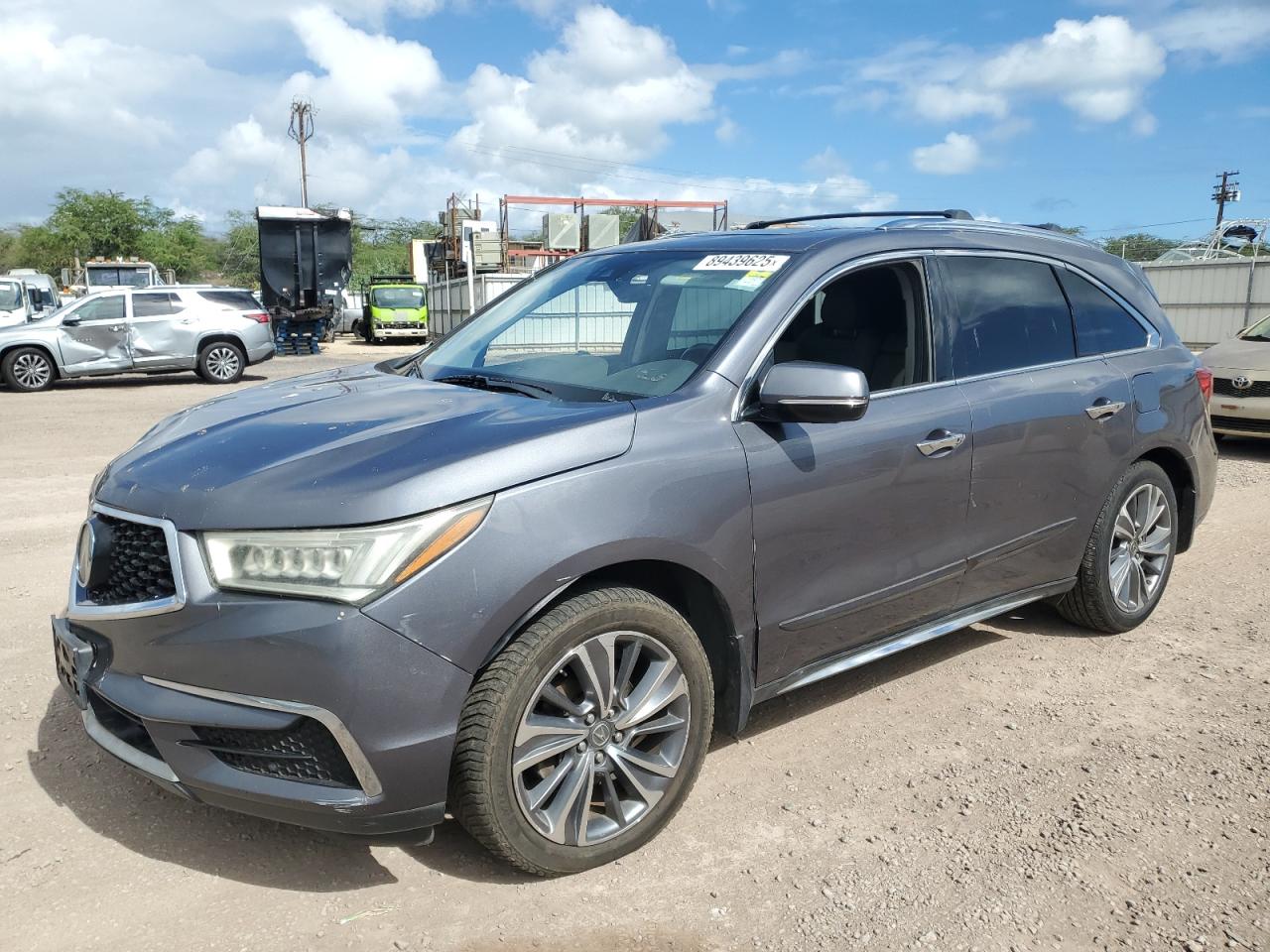 ACURA MDX TECHNOLOGY