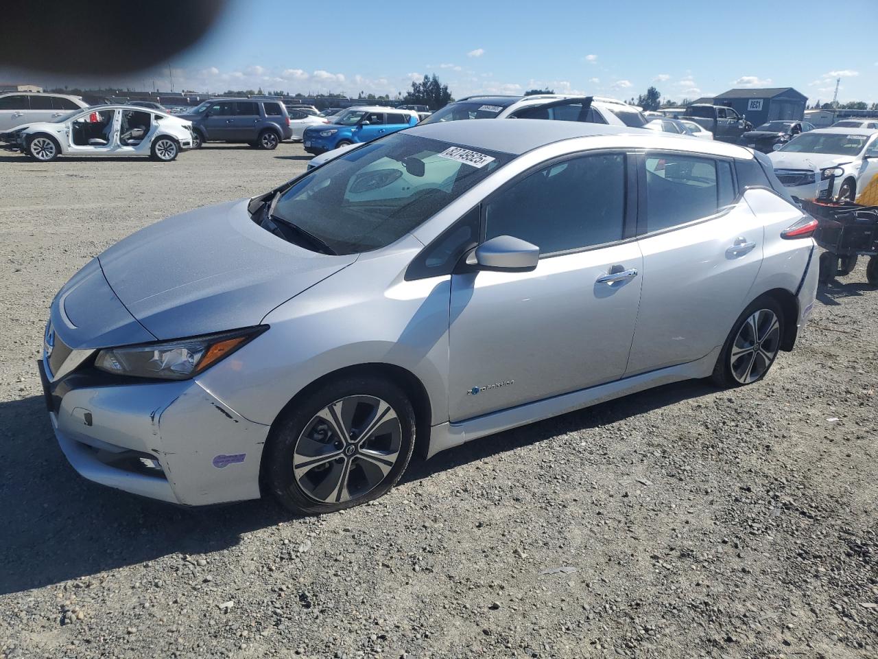NISSAN LEAF S PLUS