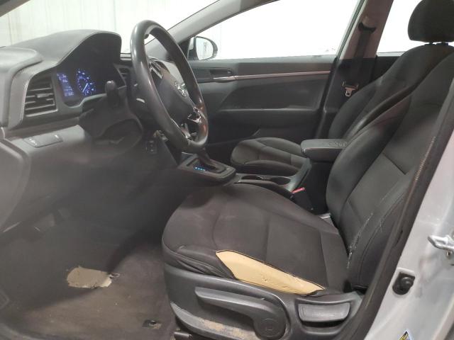 2019 HYUNDAI ELANTRA SE - 5NPD74LF7KH494917