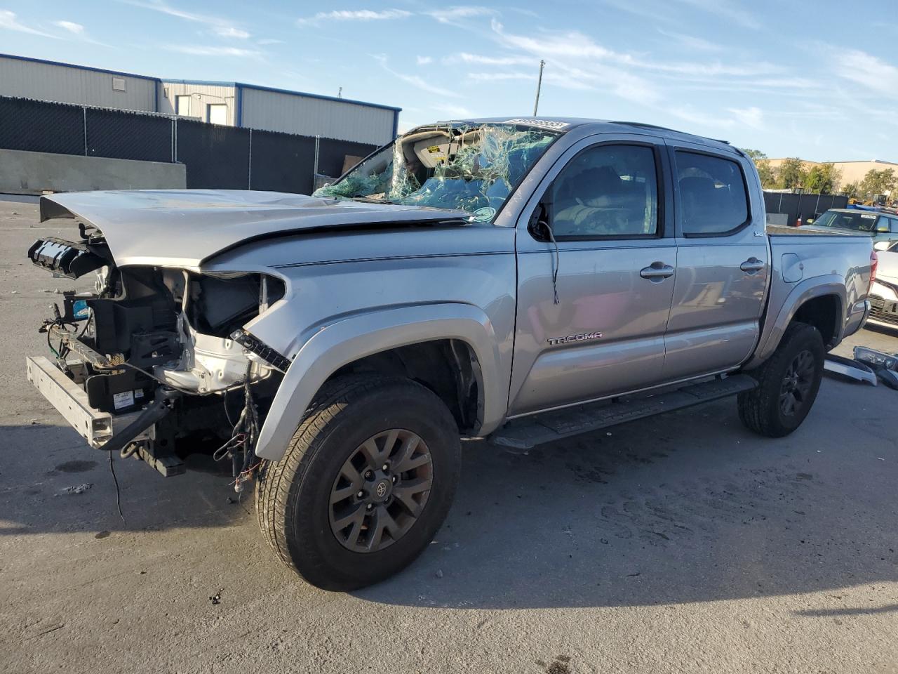 Lot #3276388663 2020 TOYOTA TACOMA DOU