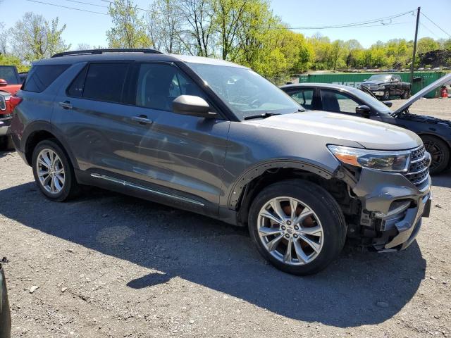 2021 FORD EXPLORER X - 1FMSK8DH1MGA29114