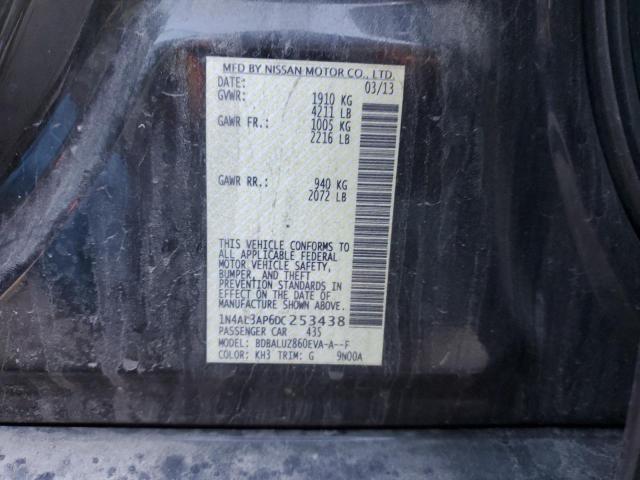 2013 NISSAN ALTIMA 2.5 - 1N4AL3AP6DC253438