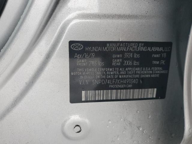 2019 HYUNDAI ELANTRA SE #3301876429