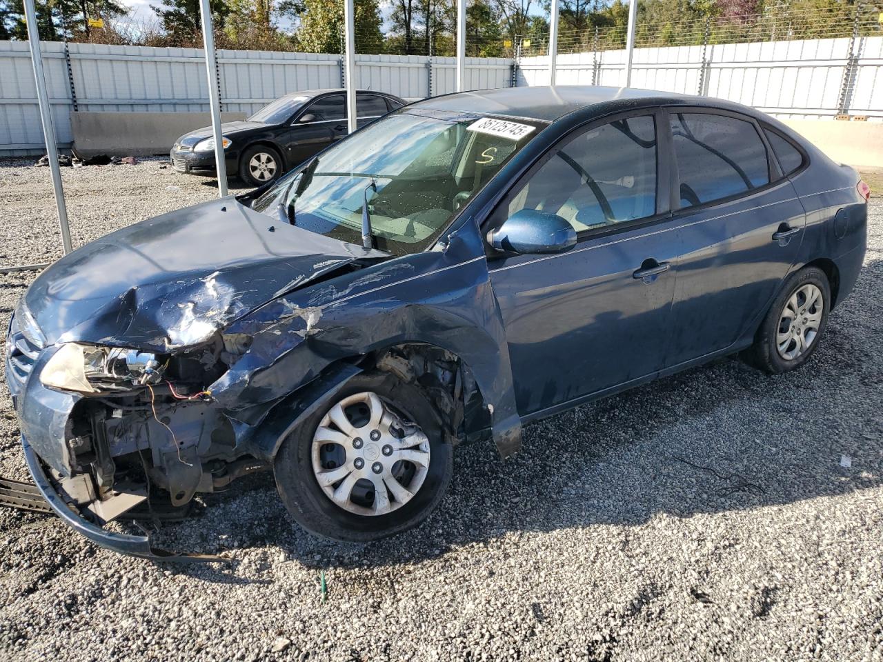 HYUNDAI ELANTRA BLUE
