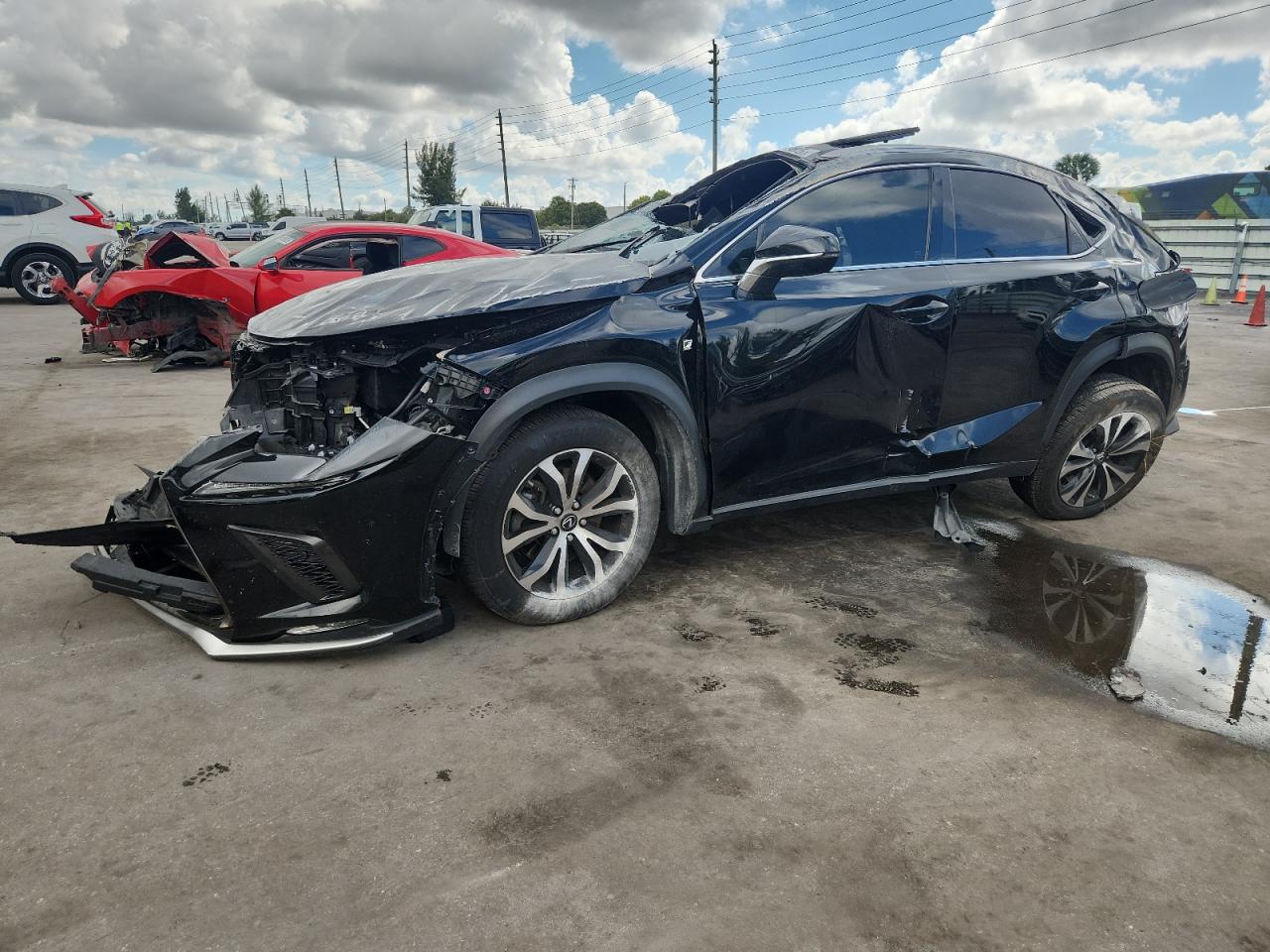 LEXUS NX 300 BASE