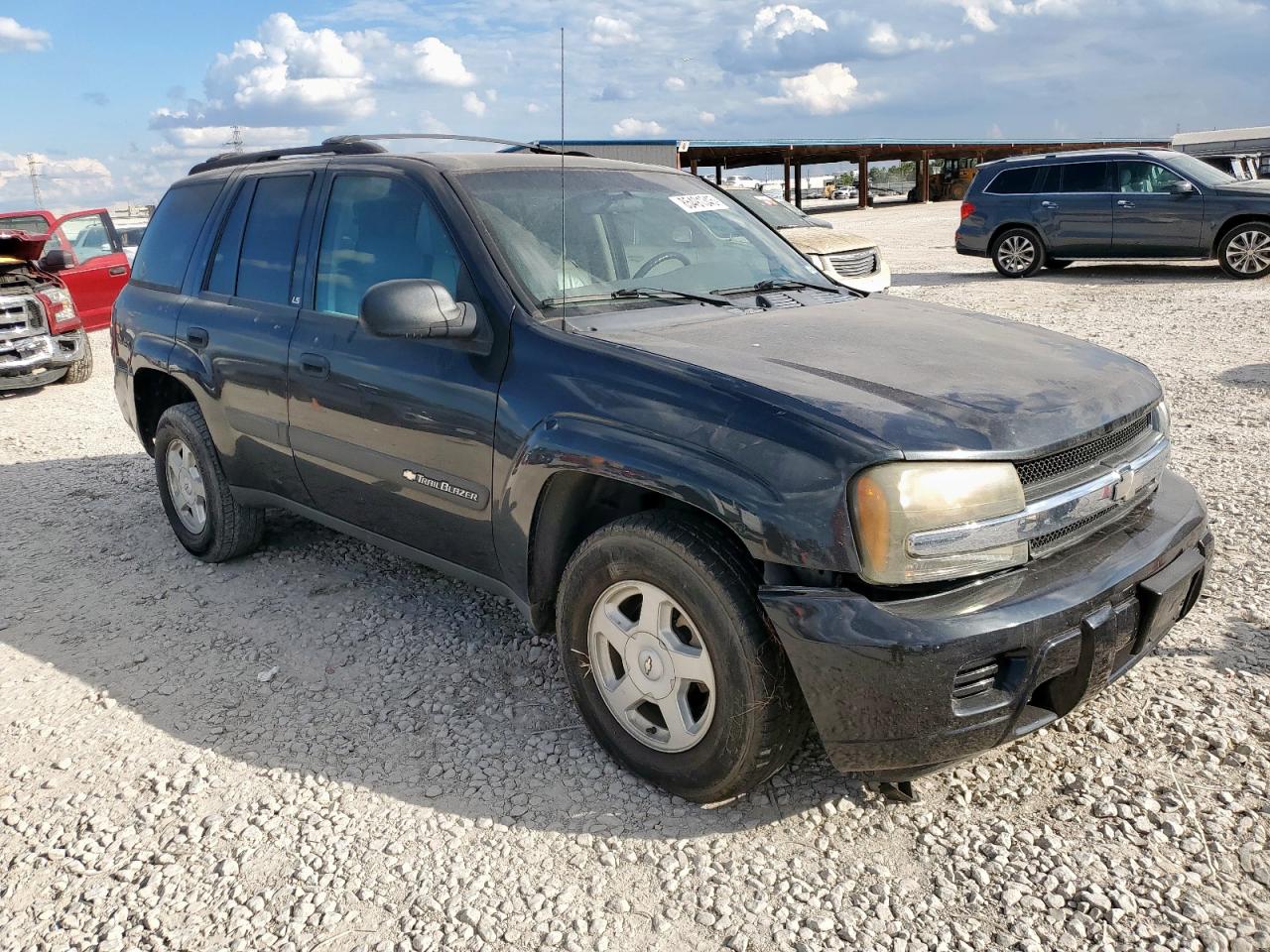 Lot #3285686672 2003 CHEVROLET TRAILBLAZE