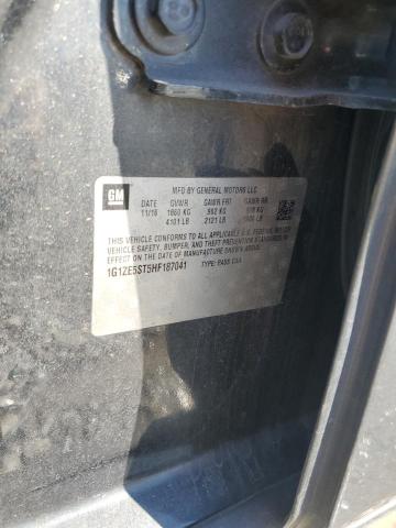 2017 CHEVROLET MALIBU LT - 1G1ZE5ST5HF187041