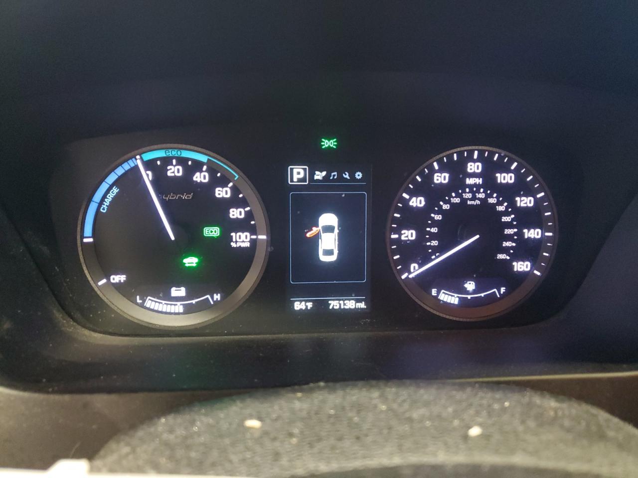 HYUNDAI SONATA HYBRID