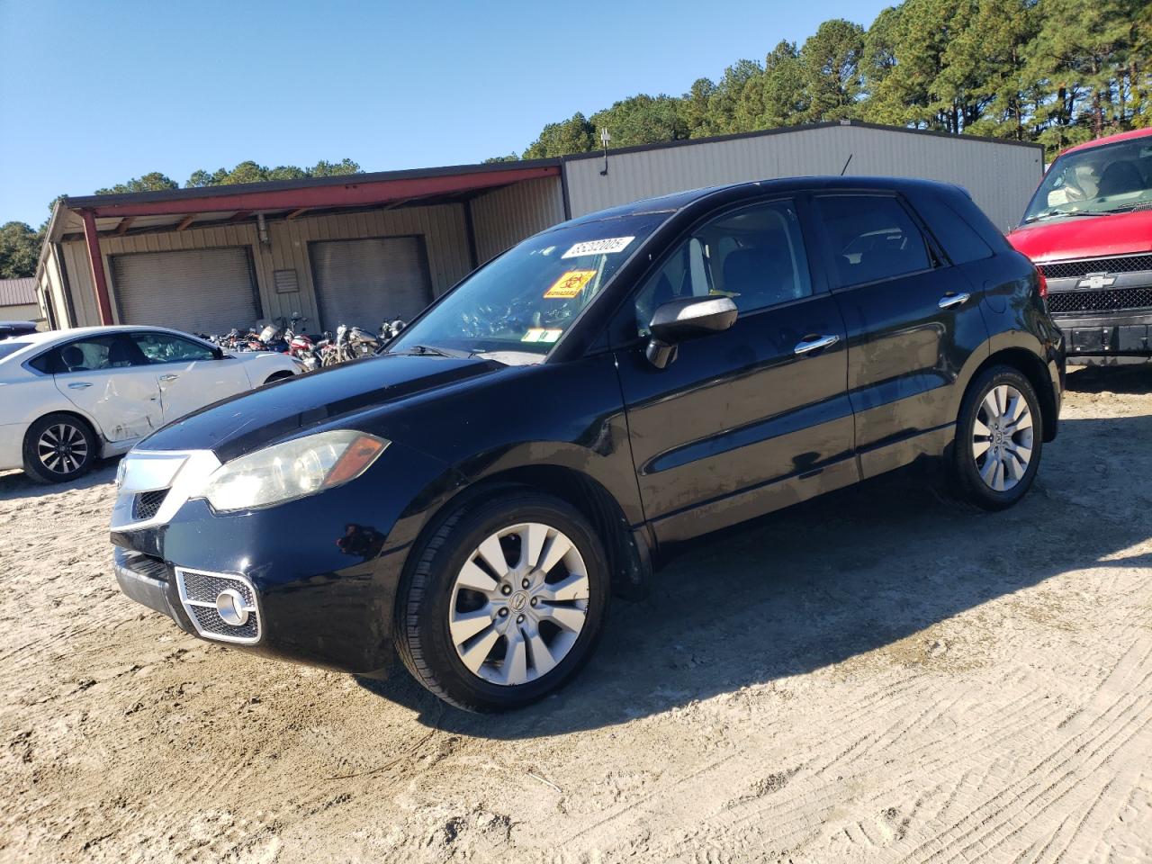 Lot #3279263379 2010 ACURA RDX TECHNO