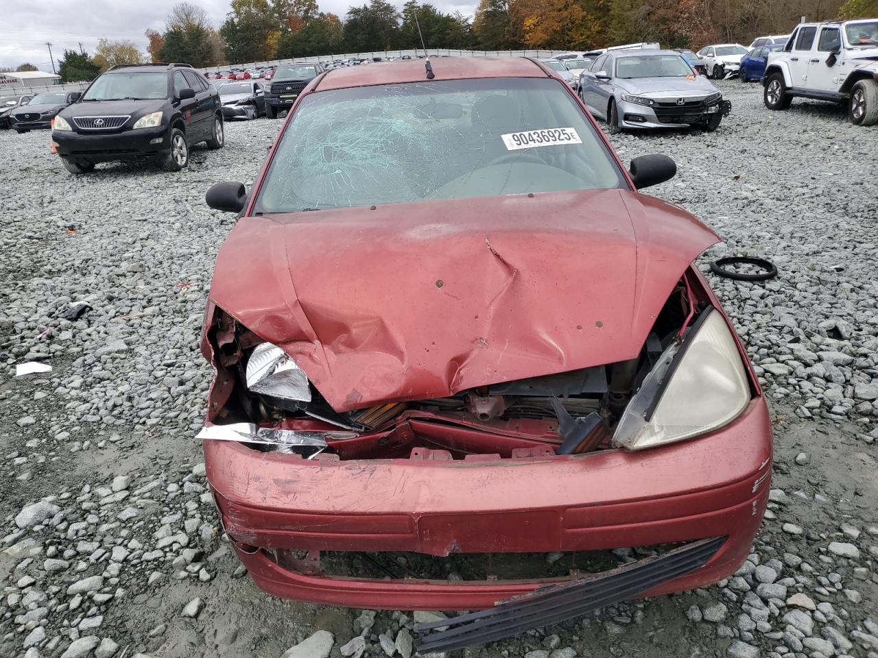 Lot #3290289234 2003 FORD FOCUS SE C