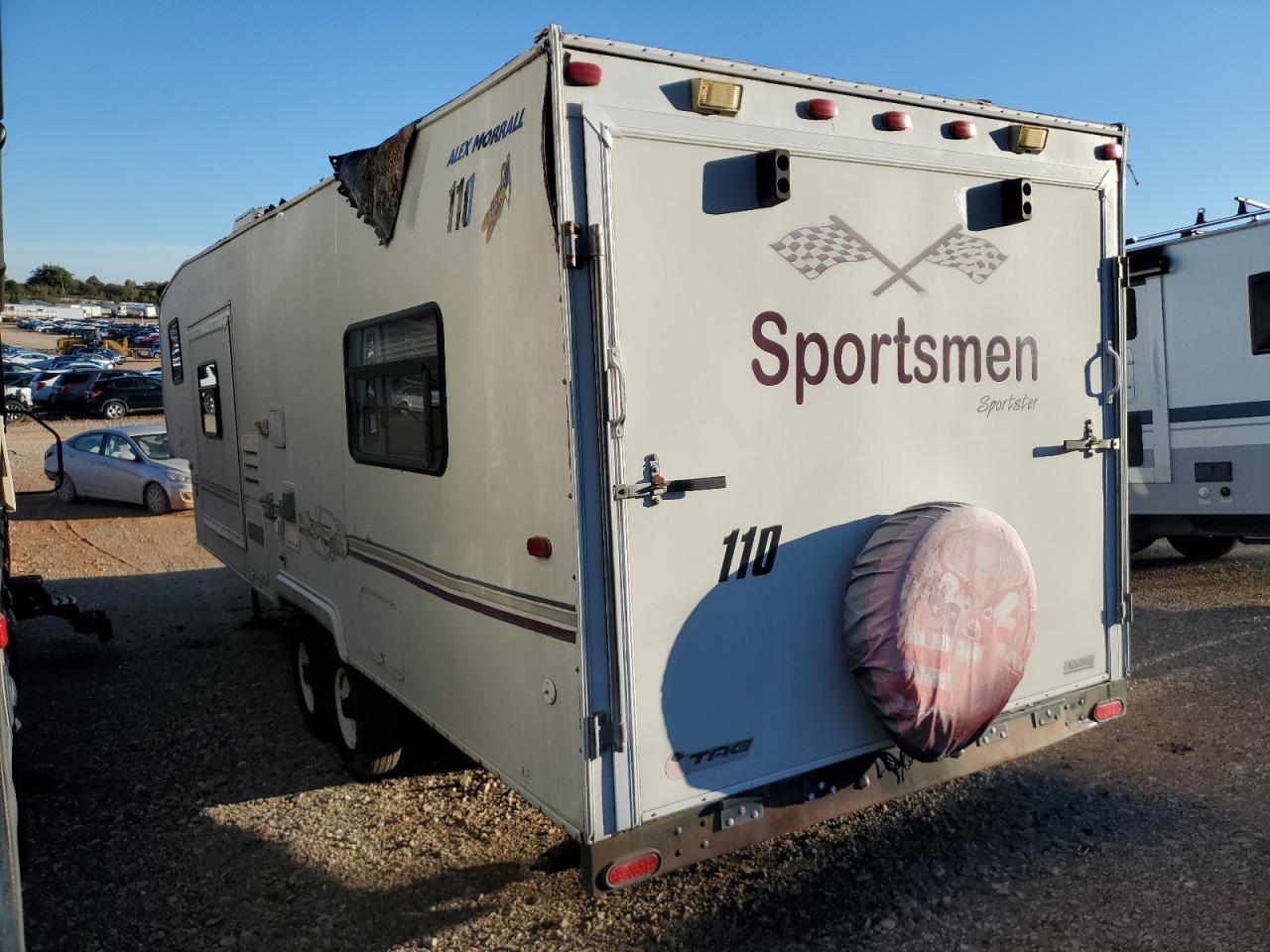 Lot #3279645951 2003 SPORTSMEN TRAVELTRLR