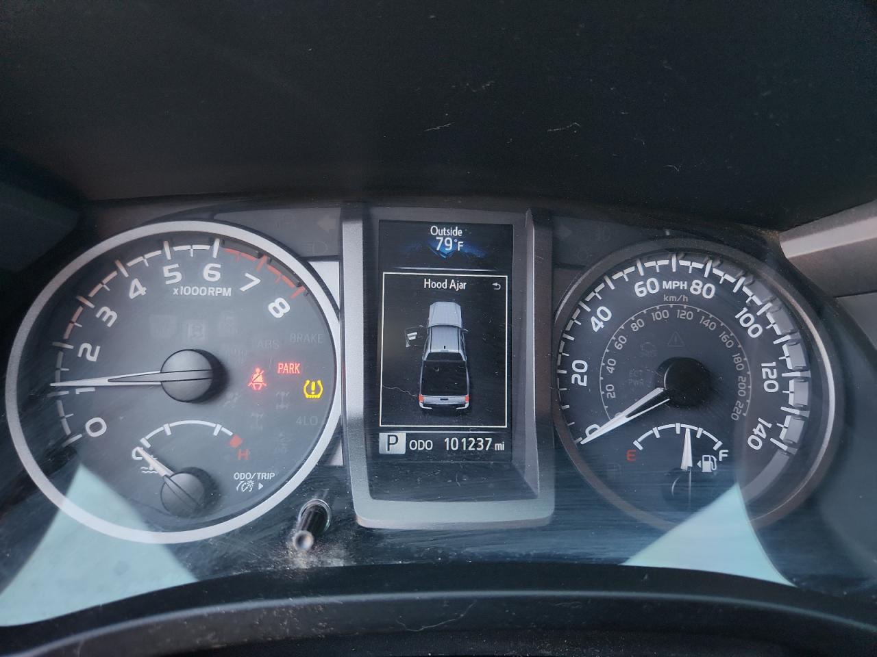 TOYOTA TACOMA DOUBLE CAB