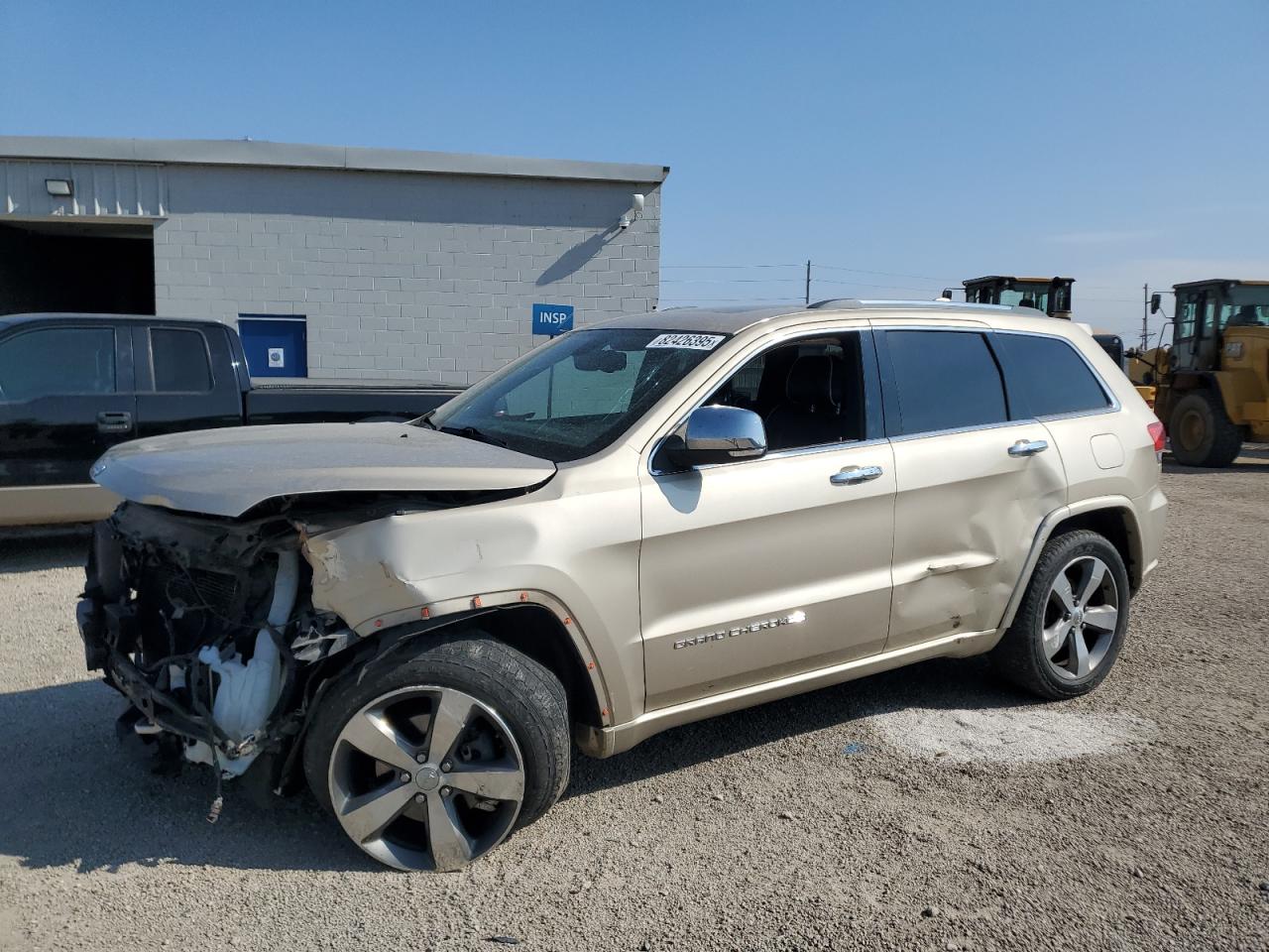 JEEP GRAND CHEROKEE OVERLAND