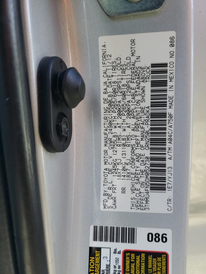 TOYOTA TACOMA DOUBLE CAB LONG BED