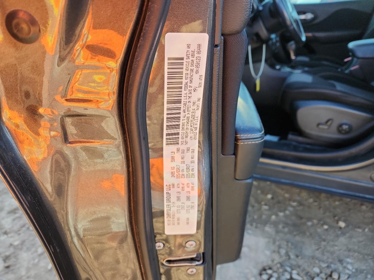 JEEP GRAND CHEROKEE LATITUDE