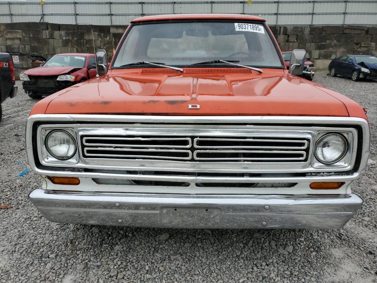 Lot #3280361966 1975 DODGE D200