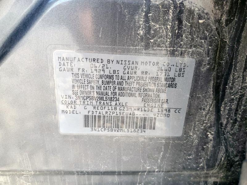 2021 NISSAN KICKS S #3284244289